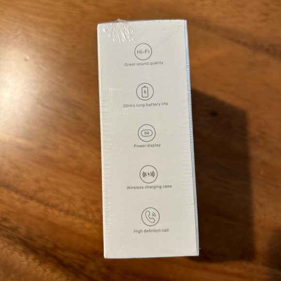 New True Wireless Stereo T12 Pro Pastel Pink Bluetooth Wireless Ear Buds - Picture 6 of 6